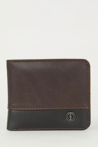 DeFacto Men's Faux Leather Wallet B7456axns
