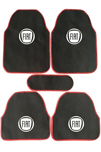 MR Fiat Albea Renkli Şerit Halı Paspas