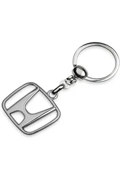 İKTUNING ميدالية مفاتيح معدنية بشعار هوندا