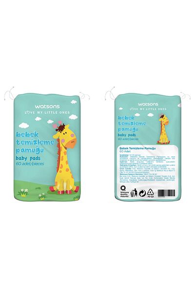Watsons Baby Cleansing Pads 602399900936822