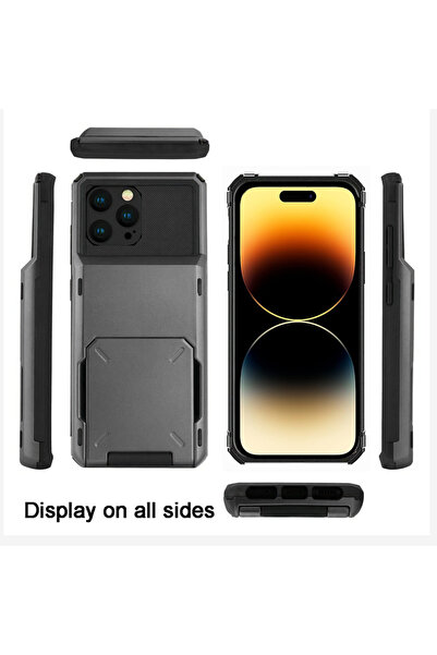wALLET PHONE CASE with iPhone 14 Pro PROTECTIVE COVER