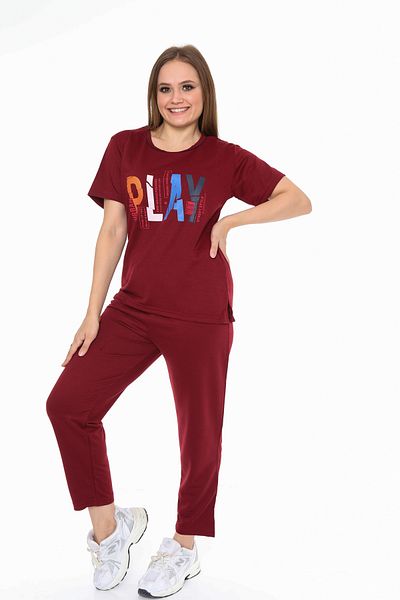 FAMES PİJAMA Play 2 Yarn Women's Pajama Set