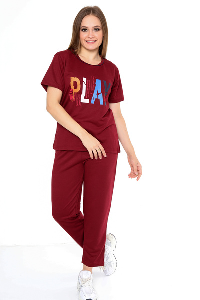 FAMES PİJAMA Play 2 Yarn Women's Pajama Set