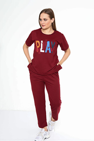 FAMES PİJAMA Play 2 Yarn Women's Pajama Set