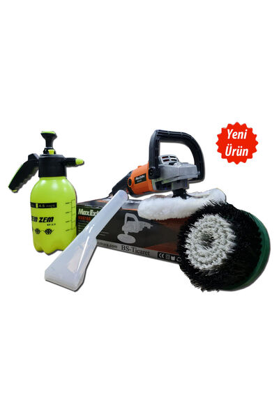 Fantom Iş-aletleri Yerinde Halı Perde Yatak Ve Koltuk Yıkama Makinası Ve Koltuk Fırçalama Makinası