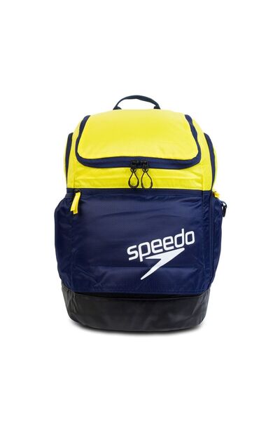 SPEEDO Teamster 2.0 Rucksack (Yellow/Navy Blue)