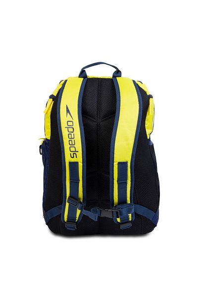 SPEEDO Teamster 2.0 Rucksack (Yellow/Navy Blue)