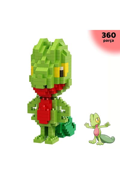 ThreeMB Toys بوكيمون 3لغز الجزء كتلة تريكو