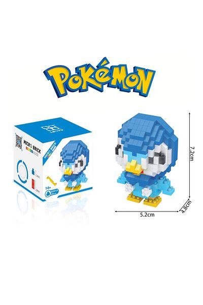 ThreeMB Toys بوكيمون 3جزء كتلة لغز Piplup