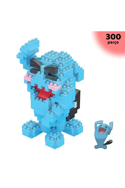 ThreeMB Toys بوكيمون 3جزء كتلة اللغز Wobbuffet
