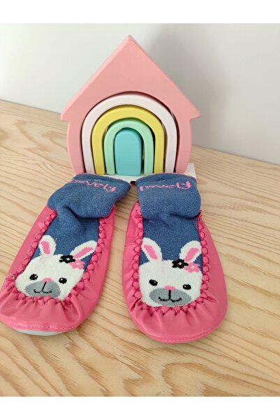 Monkabox бебешки чорапи с пантофи