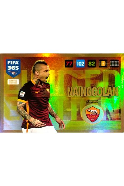 Panini NAINGGOLAN LIMITED EDITION
