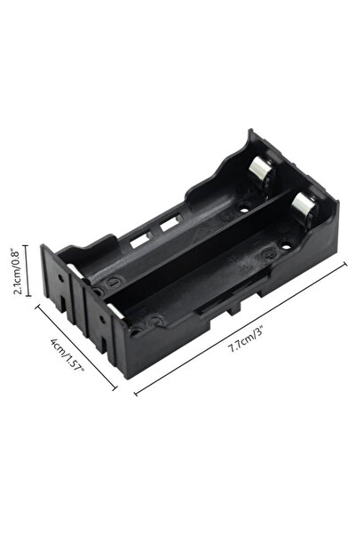 SONREYON 2 Adet 18650 Pil Yuvası ( 2 Pil İçin )
