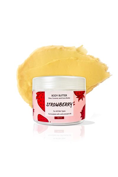 Levand 100 ML Strawberry Body Butter