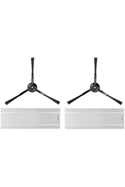 LİN GRUP Modelul 360 S10 și X100 - 2 perii laterale și 2 filtre Hepa