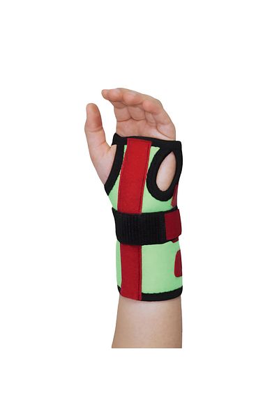 bgm Children's Wrist Splint High Quality Metal Supported Static Children's Wrist Splint Right and Left Bidirectional