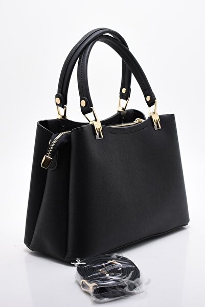 Jasmin Чорна сумка з ременем через плече