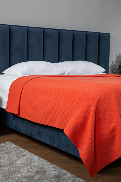 Salbace Checkerboard Pattern Pique Double