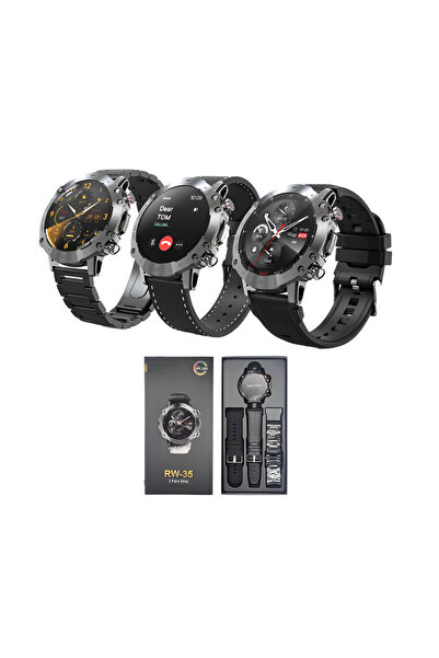 HAINOTEKO Hainoteko GERMANY Rw-35 46MM Super Amoled Ekran