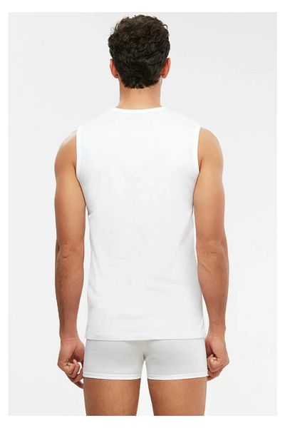 Kom Barry V-Neck 2-Piece Cotton Men's Athlete001