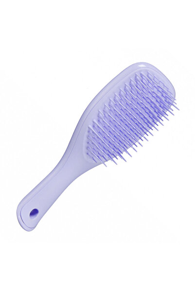 Tangle Teezer فرشاة اللافندر الرقمية الصغيرة من The Ultimate Detangler سهلة ا...