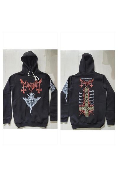 Atlantis MAYHEM Eastern Ritual Tour Hoodie