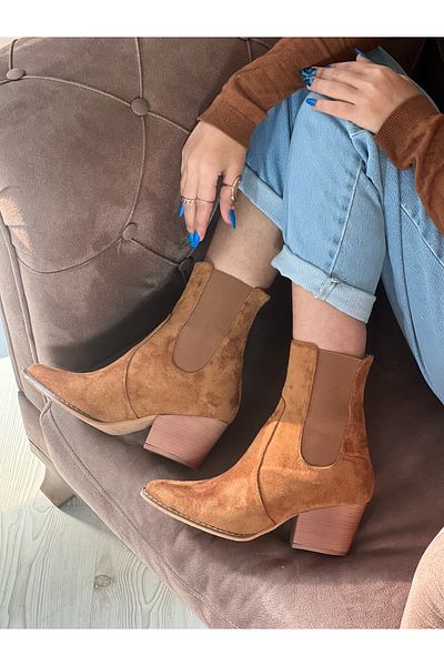 irmona ΜΠΟΤΑΚΙΑ BERİ TABA DANA SUEDE ΕΛΑΣΤΙΚΑ DALLAS