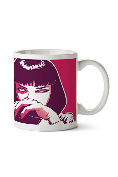 ART HEDİYE PULP FICTION TARANTINO Two Sided Printed Mug