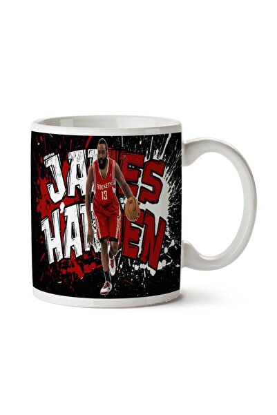 ART HEDİYE كوب جيمس هاردن الأكثر مبيعًا مطبوع على الجانبين