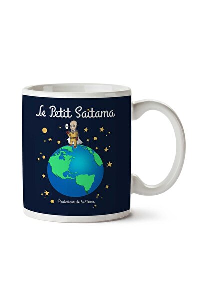 ART HEDİYE Le Petit Saitama Protector Of The World One Punch Man Two Side Pri...