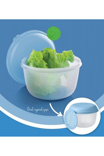 Tupperware Candy Container with Grill 1.9 lt Storage Fruit Vegetable Storage Service Product R1492