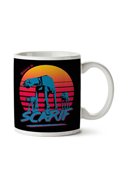 ART HEDİYE Welcome To Scarif Miami Vice Style Two Sided Printed Mug