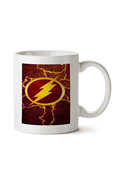 ART HEDİYE كوب The Flash Modelo 2.png مطبوع على الجانبين
