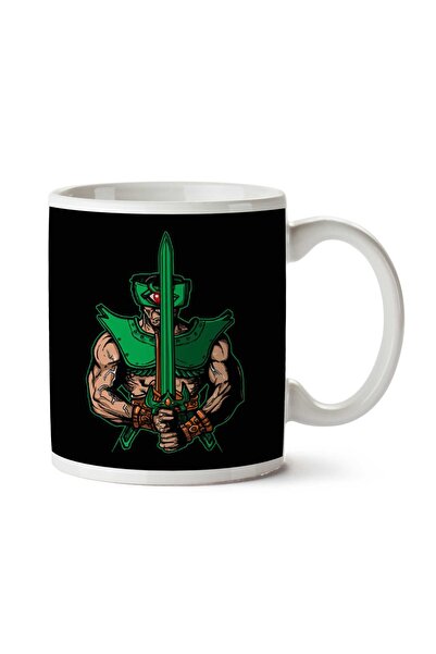ART HEDİYE Evil Eye Tri Klops He Man Two Sided Printed Mug