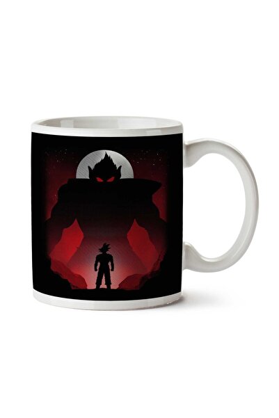 ART HEDİYE Dragon Ball Z Fighting Oozaru Two Sided Printed Mug