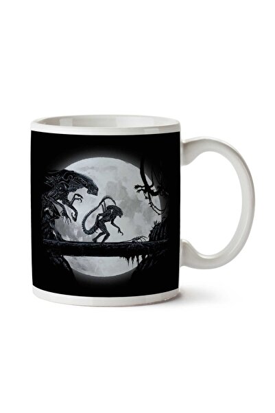 ART HEDİYE كوب مطبوع على الجانبين من Alien Matata