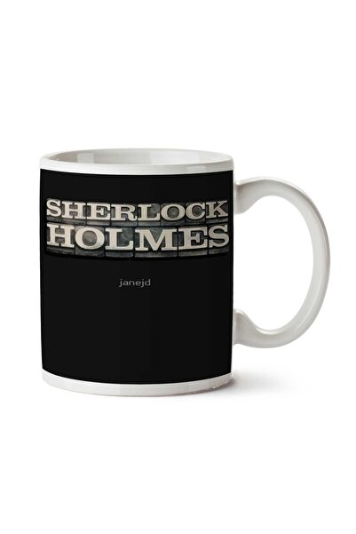 ART HEDİYE كوب شيرلوك هولمز (2) مطبوع على الجانبين