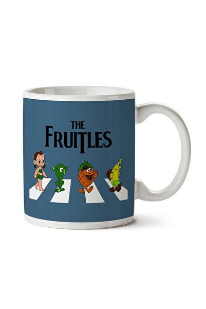 ART HEDİYE The Fruitles Fruits Two Sided Printed Mug