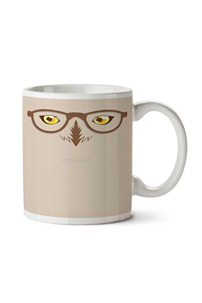 ART HEDİYE This Snowy owl is so hip by Two Sided Printed Mug