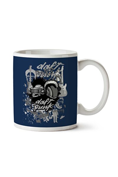 ART HEDİYE كوب Daft Punk the Youth عبارة عن كوب مطبوع على الوجهين