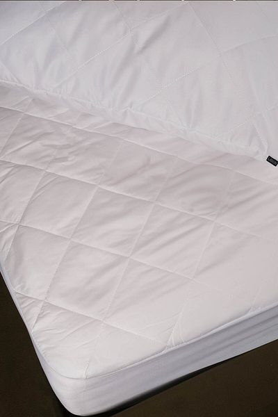 Lawon Quito Series Double Quilted Waterproof Mattress Protector Fitted Mattress Cover 180x200+25cm