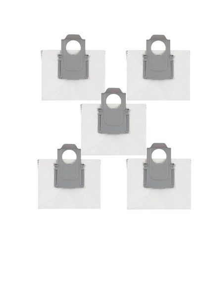 srfn ticaret 5 Compatible Dust Bags for Roborock S8 Plus