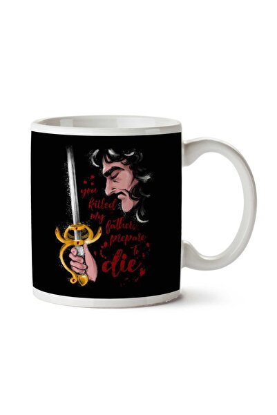 ART HEDİYE كوب مطبوع على الجانبين من The Princess Bride Inigo Montoya