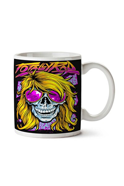 ART HEDİYE كوب مطبوع على الجانبين من توتس راد