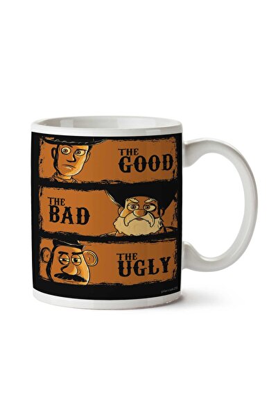 ART HEDİYE The Good The Bad the potato Two Side Printed Mug