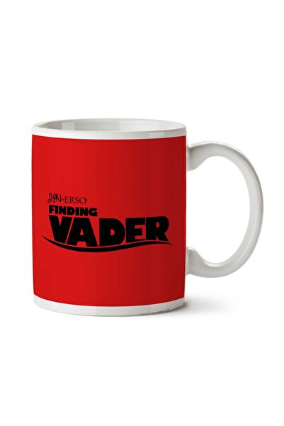 ART HEDİYE كوب مطبوع عليه وجهين من Star Wars Rogue One Finding Vader