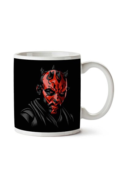 ART HEDİYE كوب بطبعة ستار وورز دارث مول سيث لورد على الجانبين