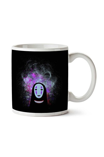 ART HEDİYE كوب مطبوع على الوجهين باللون الوردي من Spirited Away