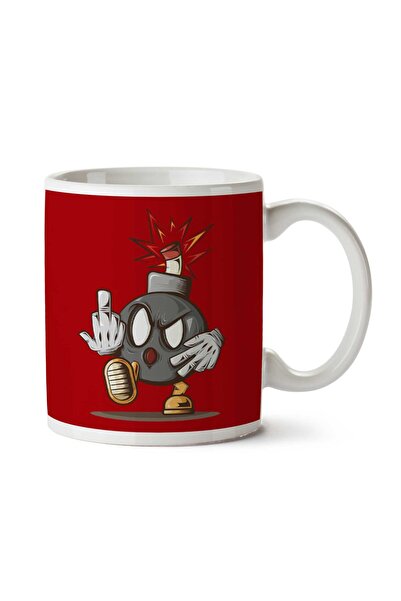 ART HEDİYE كوب سوبر ماريو بومب نينتندو مطبوع على الجانبين