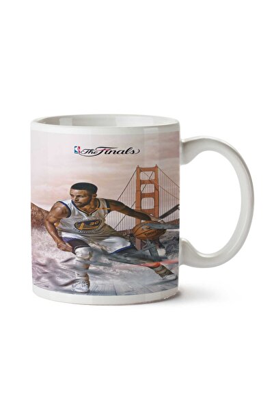 ART HEDİYE كوب ستيفن كاري فاينل NBA مطبوع على الجانبين